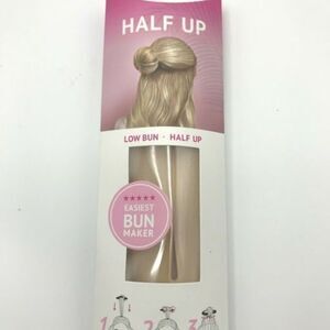 Beachwaver Blonde Half Up Low Bun Maker- NEW